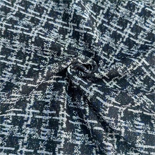 Strik Jacquard stof til kjole