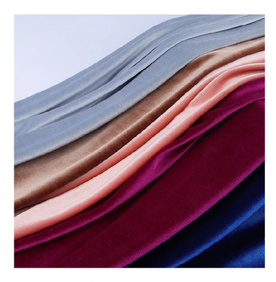 Korea velvet elastisk stof
