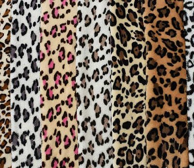 Print Flannel Fabric