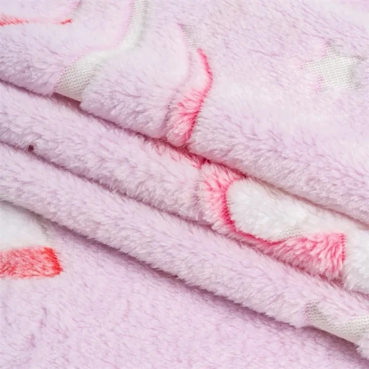 pink blanket
