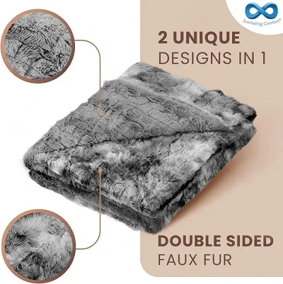 PV Faux Fur Blanket