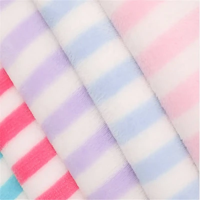 LuksusFlannel Coral Fleece Plys stof
