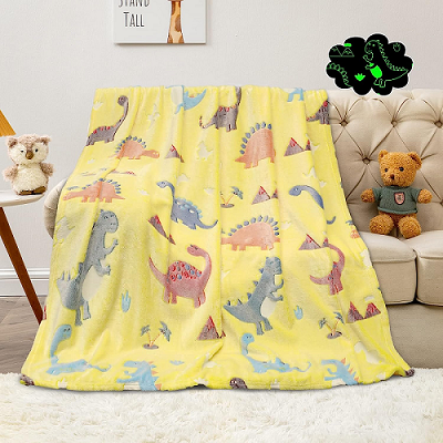 Manufacture Luminous Throw Blanket