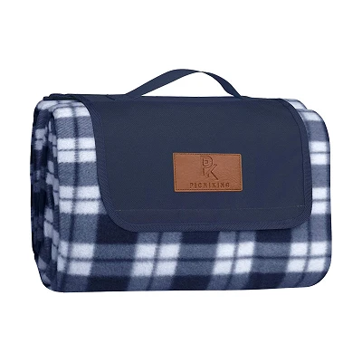 Plaid Picnic Tæppe