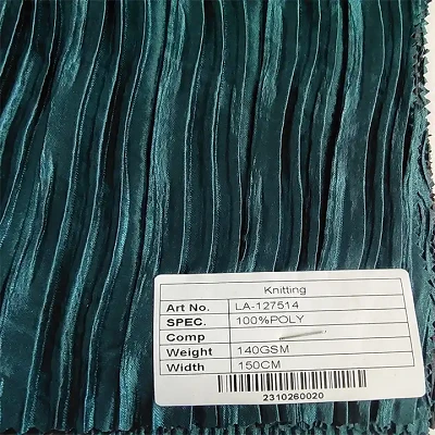 Pleats Fabric