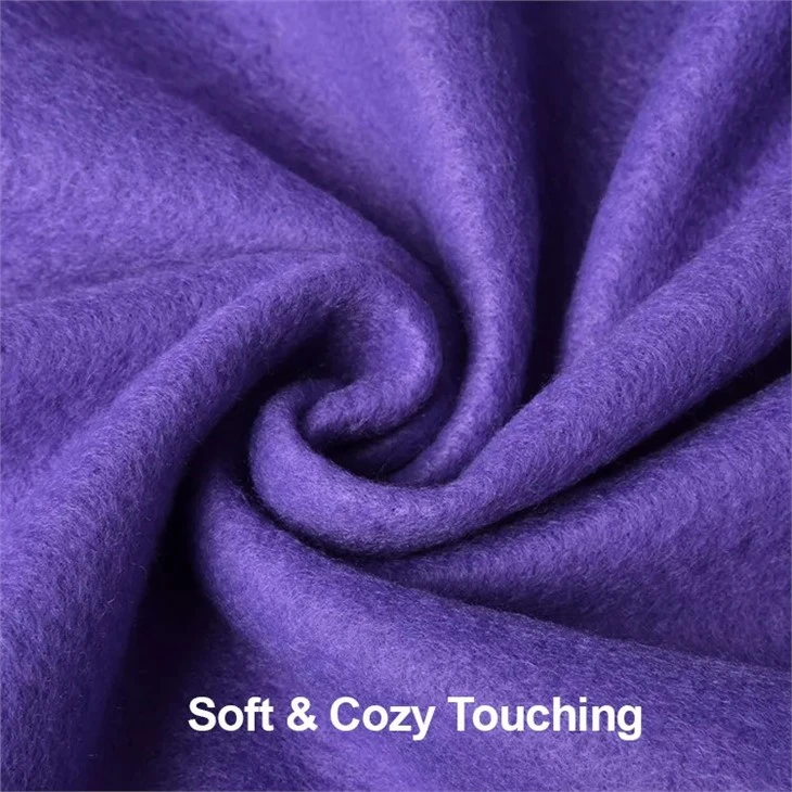 Customized Polar Fleece 350 Gsm Blanket