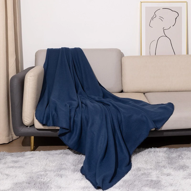Polar Fleece tæppe til sofa