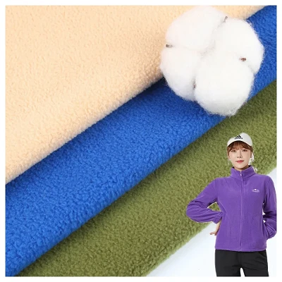 Polært fleece stof til pyjamas