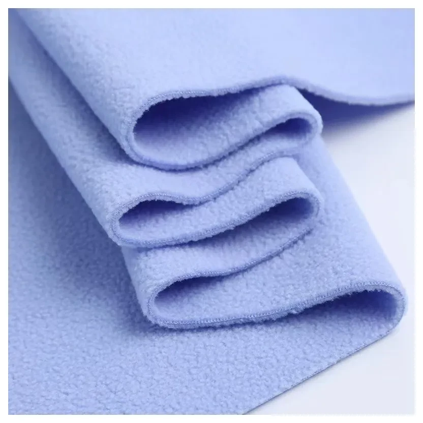Polar Fleece stof Tela til beklædningsgenstand