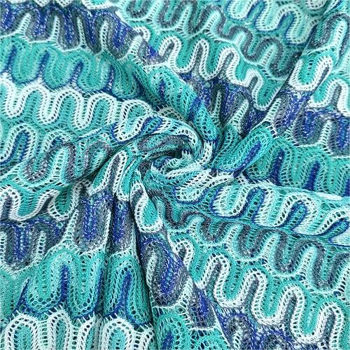 Polyester crepe stof til kjole