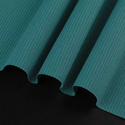 Nylon Spandex Knitted Rib Fabric