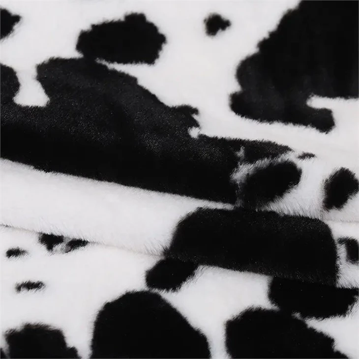 	Printed Flannel Blanket  Free Sample