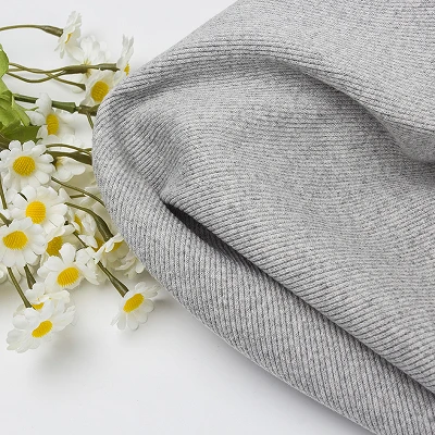 Rib Knit Jersey Fabric