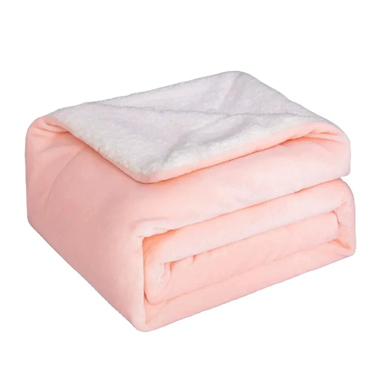Sherpa baby swaddle tæppe