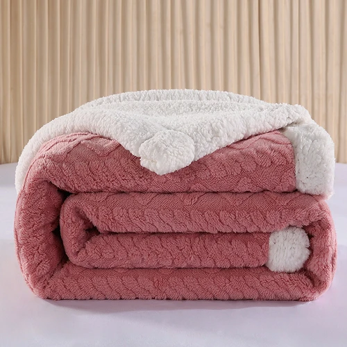 	Sherpa Blanket Fleece factory