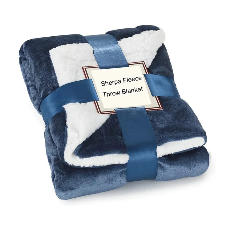 Sherpa Fleece tæppe