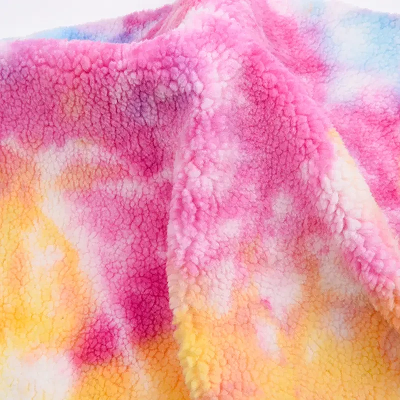 Sherpa Fleece Nattøj Stof Til Frakke