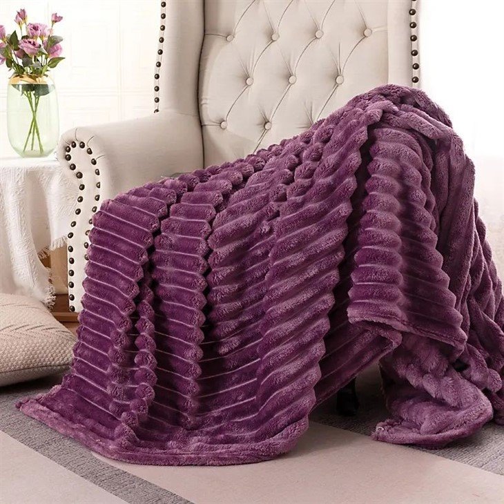 coral fleece blanket