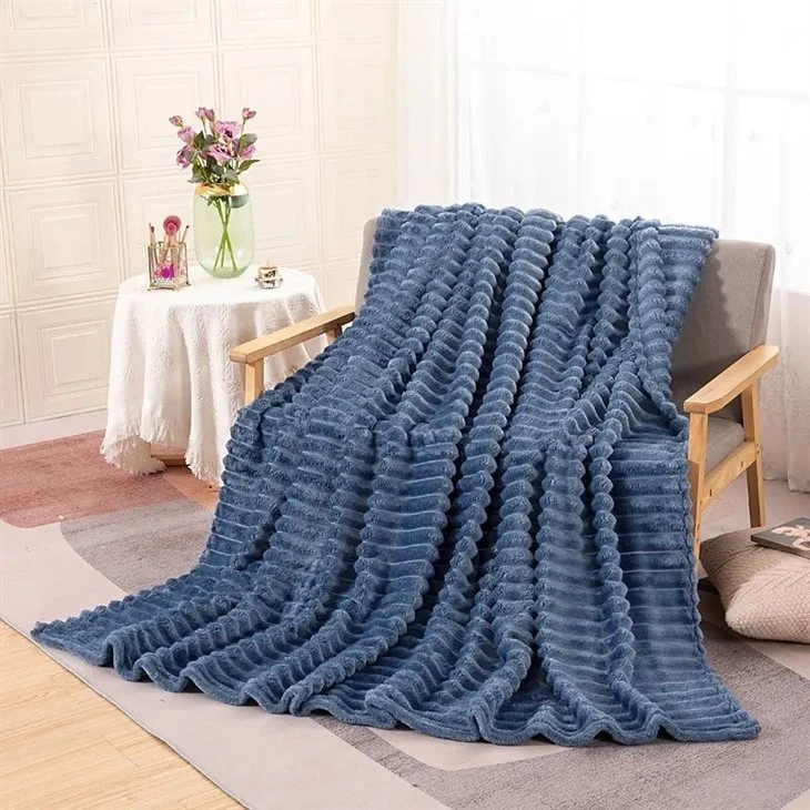 thick coral blanket
