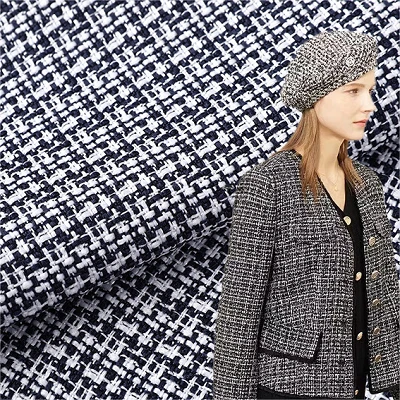 Lille velduftende Jacquard stof