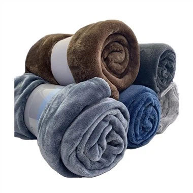 100% polyester Coral Fleece tæppe