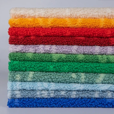 Anti-Pilling Teddy Sherpa stof