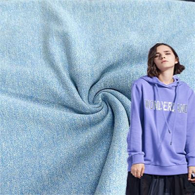 Bambus Terry Cloth T-shirt stof