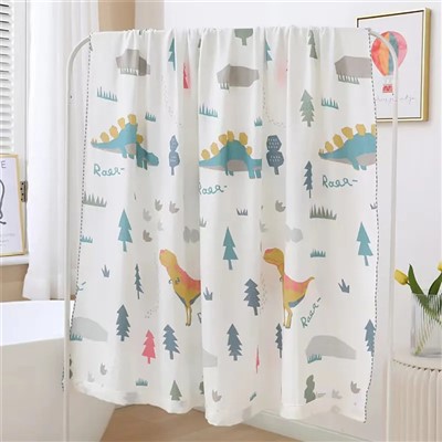 Dinosaur baby tæppe