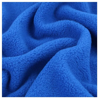 Dobbelt sidebørste One Side Anti Pilling Polar Fleece stof