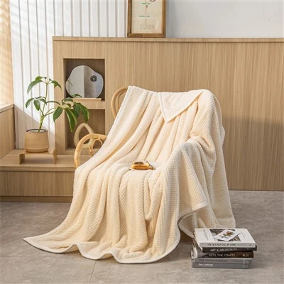 Home Maker Coral Fleece tæppe