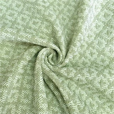 Strikket Jacquard Madras stof