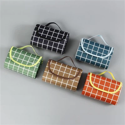 100% polyester fleece tæppe til picnic