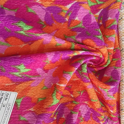 Plisseret stof til kjole