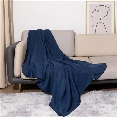 Polar Fleece tæppe til sofa