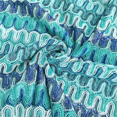 Polyester crepe stof til kjole