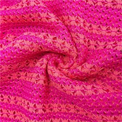 Spandex polyester crepe stof