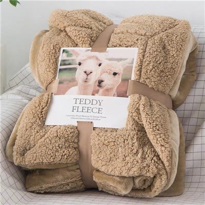 Bamse Sherpa tæppe