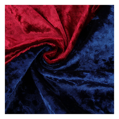 Fløjlsstof til beklædning og hjemmetekstil