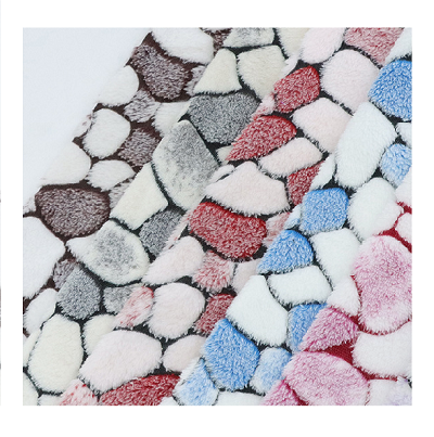 Garnfarvet flannelstof