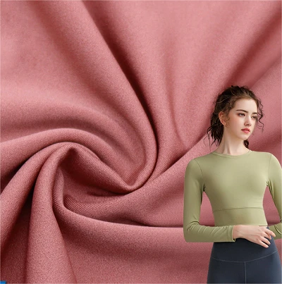 Yoga Sport polyester Spandex stof til sportstøj