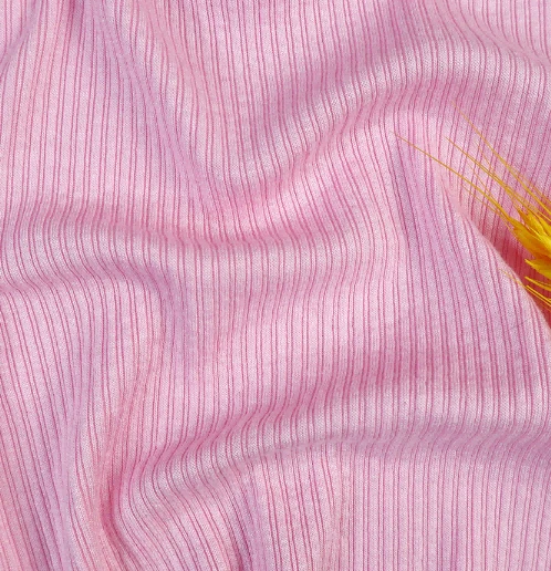 Spandex Solid Rib Knit Fabrics in stock