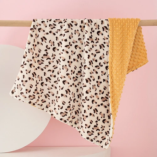 Sublimation Minky Dots tæpper