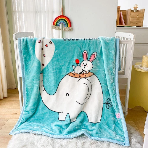  Raschel Blanket For Baby