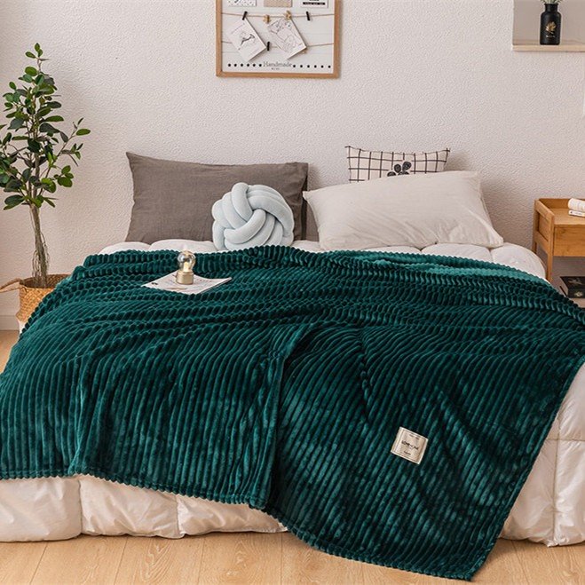 coral fleece blanket