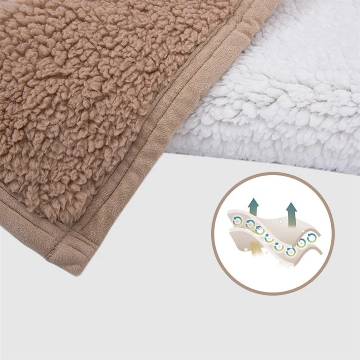 polyester sherpa blanket