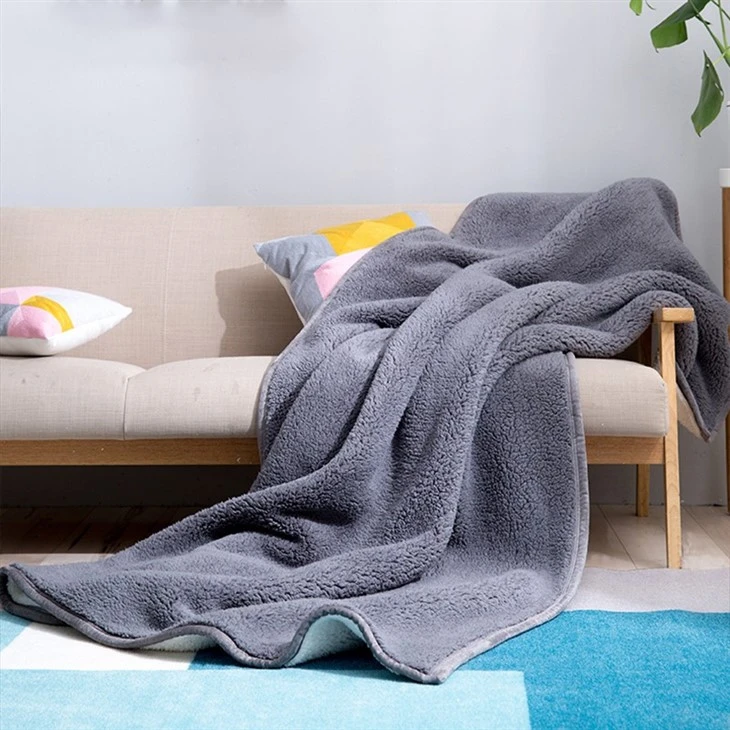 sherpa blanket for winter