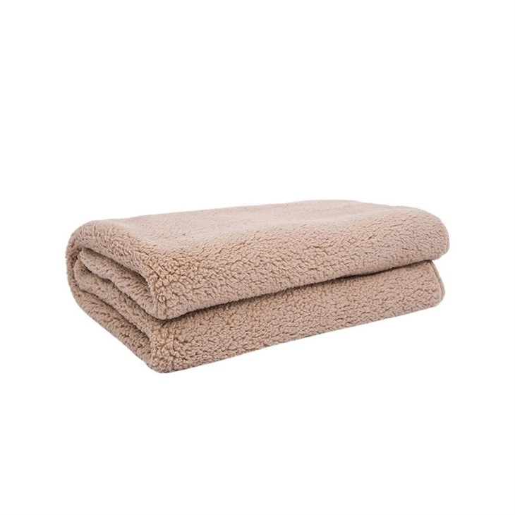 sherpa blanket for bed