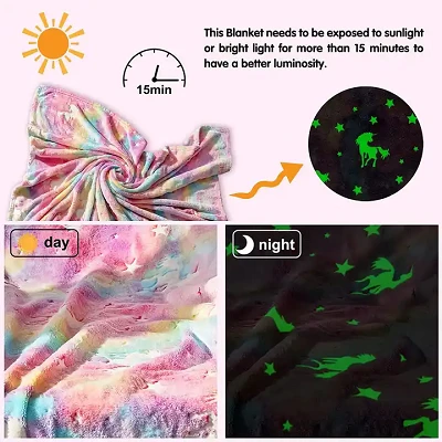 Throw Blanket Birthday Gifts Set