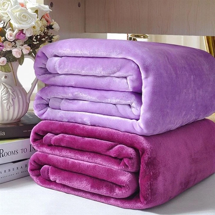 vintage flannel blanket in stock