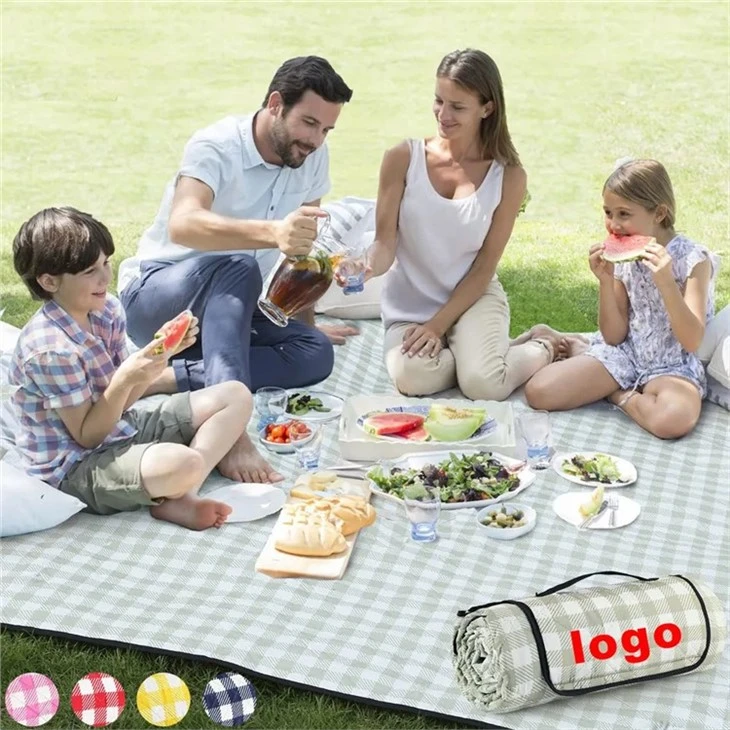 Proof Beach And Picnic Blanket